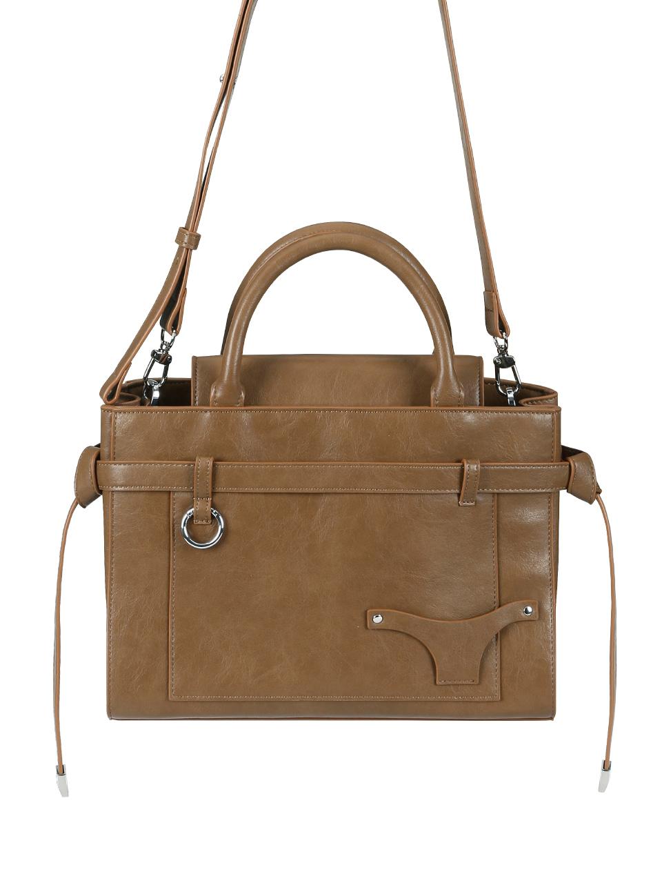 [키링 참 증정] Work Kit Bag (brown) - 9/25 예약 배송