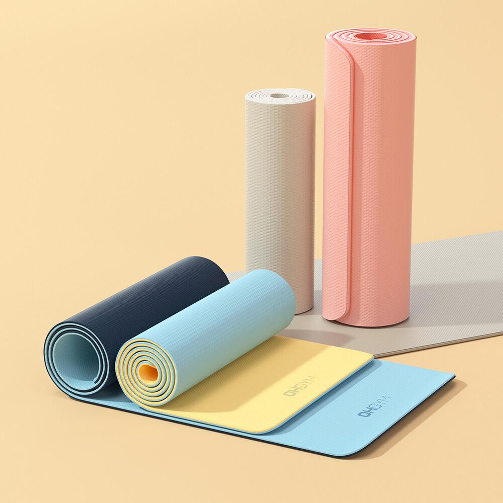 오짐 TPE 와이드 프리미엄 양면 요가매트 8MM(가방포함)