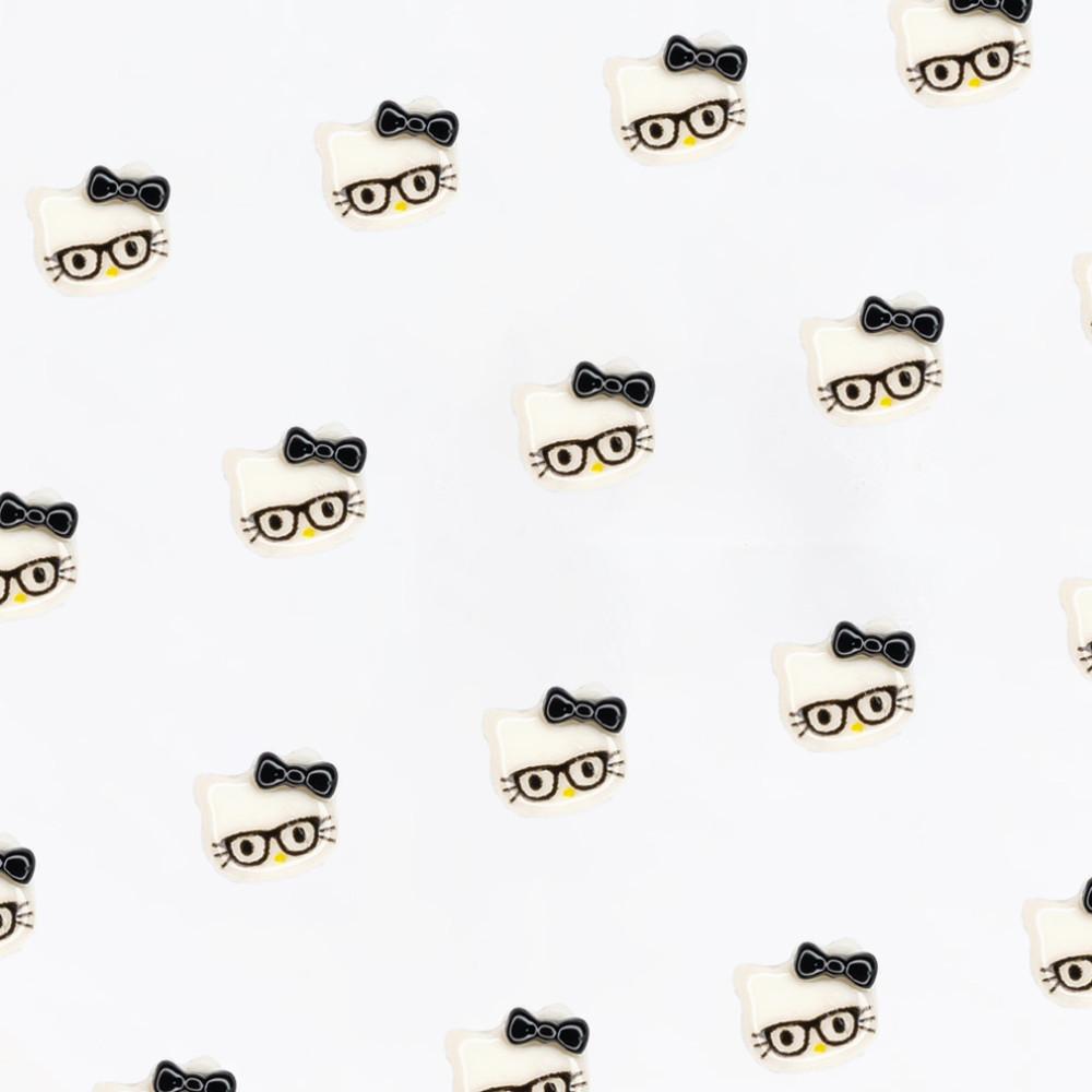 키티 네일파츠 B (3개)  안경