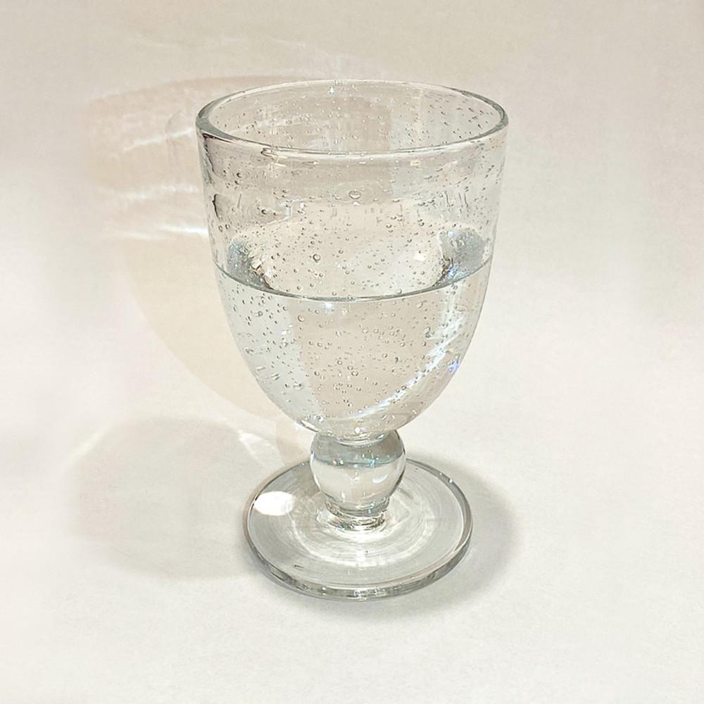 (오아페 빈티지) 버블 글래스 고블렛 bubble glass goblet