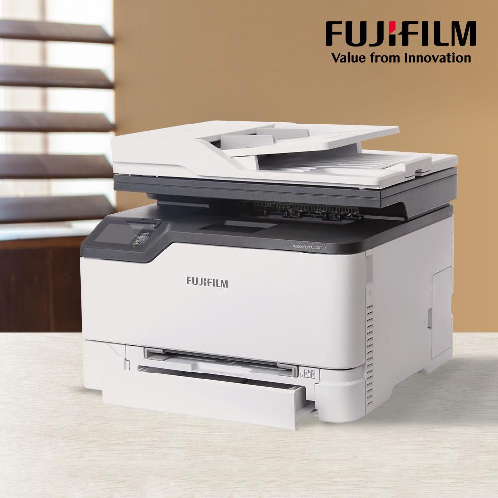 후지필름 정품 컬러 레이저 복합기 프린터 팩스 토너포함 상품평행사