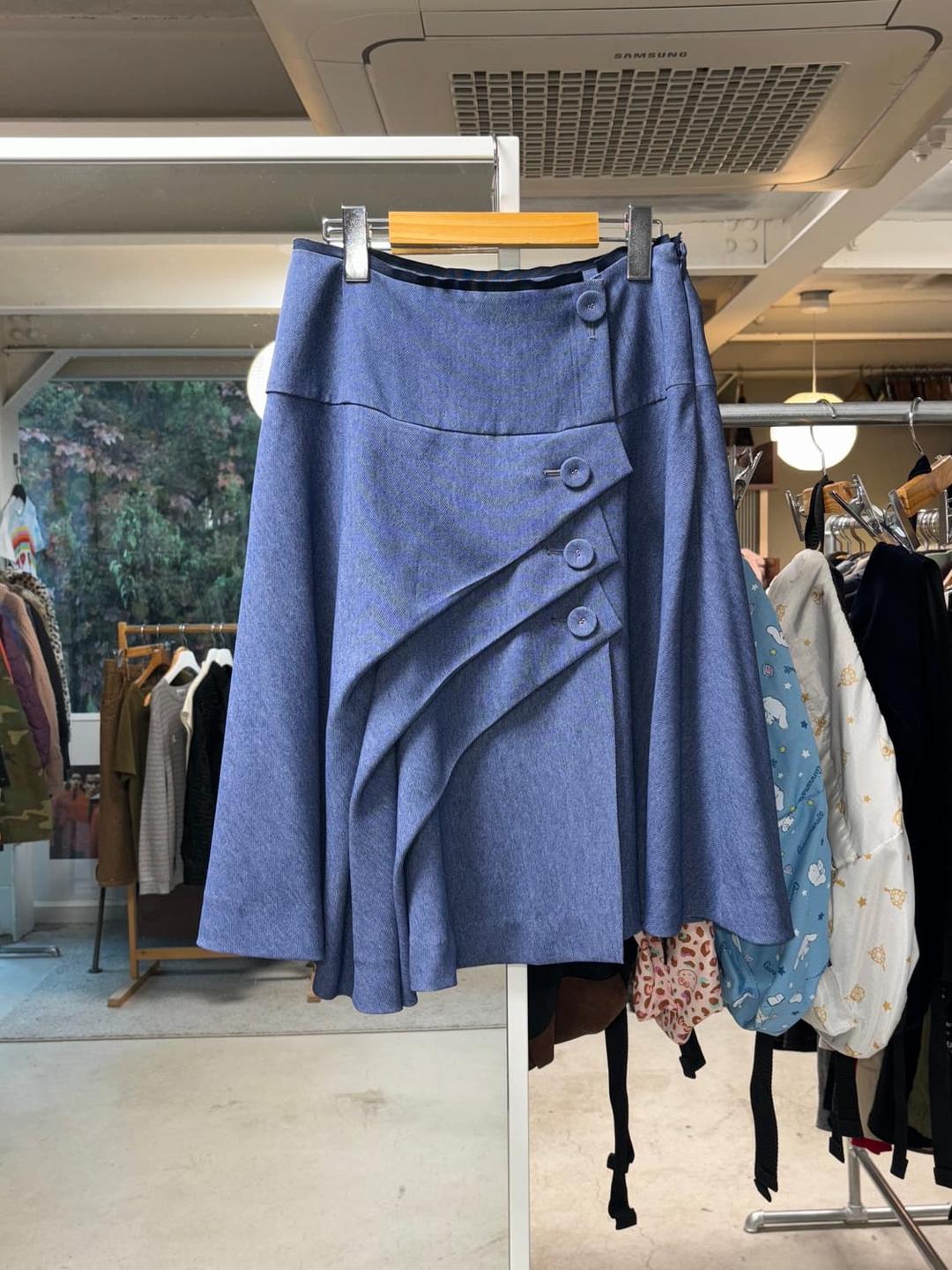 Yuma koshino 변형 스커트