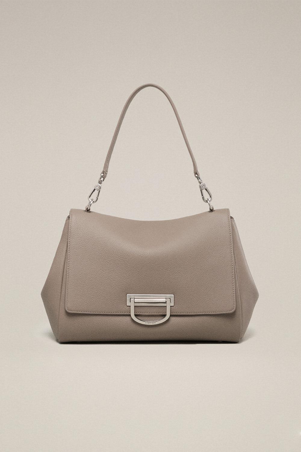 Beldi Flap Large Bag - Taupe