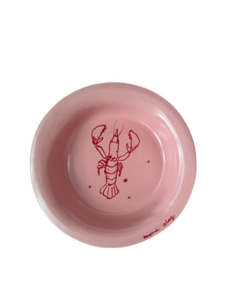 pink crawfish