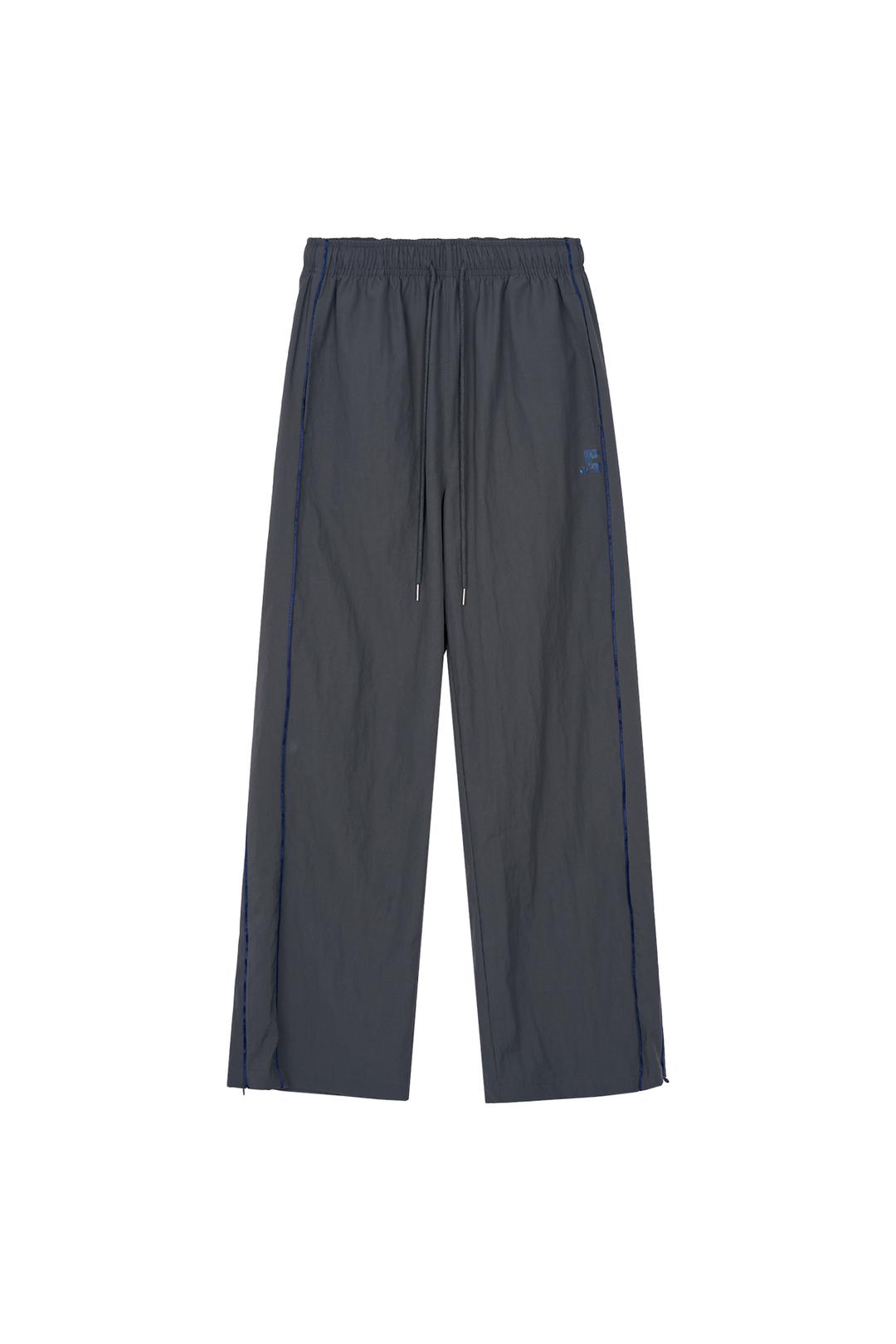 RR TRIM TRACK PANTS - DARK GREY