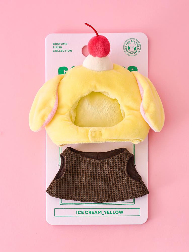 라인프렌즈 미니니 아이스크림 클로젯 - 옐로우