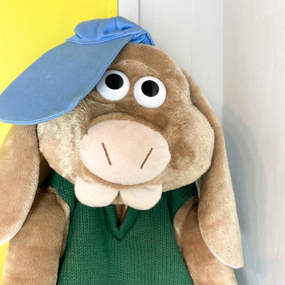 빈티지 월레스와 그로밋 허치 헛치 하치 백팩 가방 [프롬유어베어]