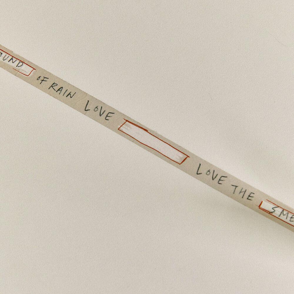 Love+@ Masking Tape