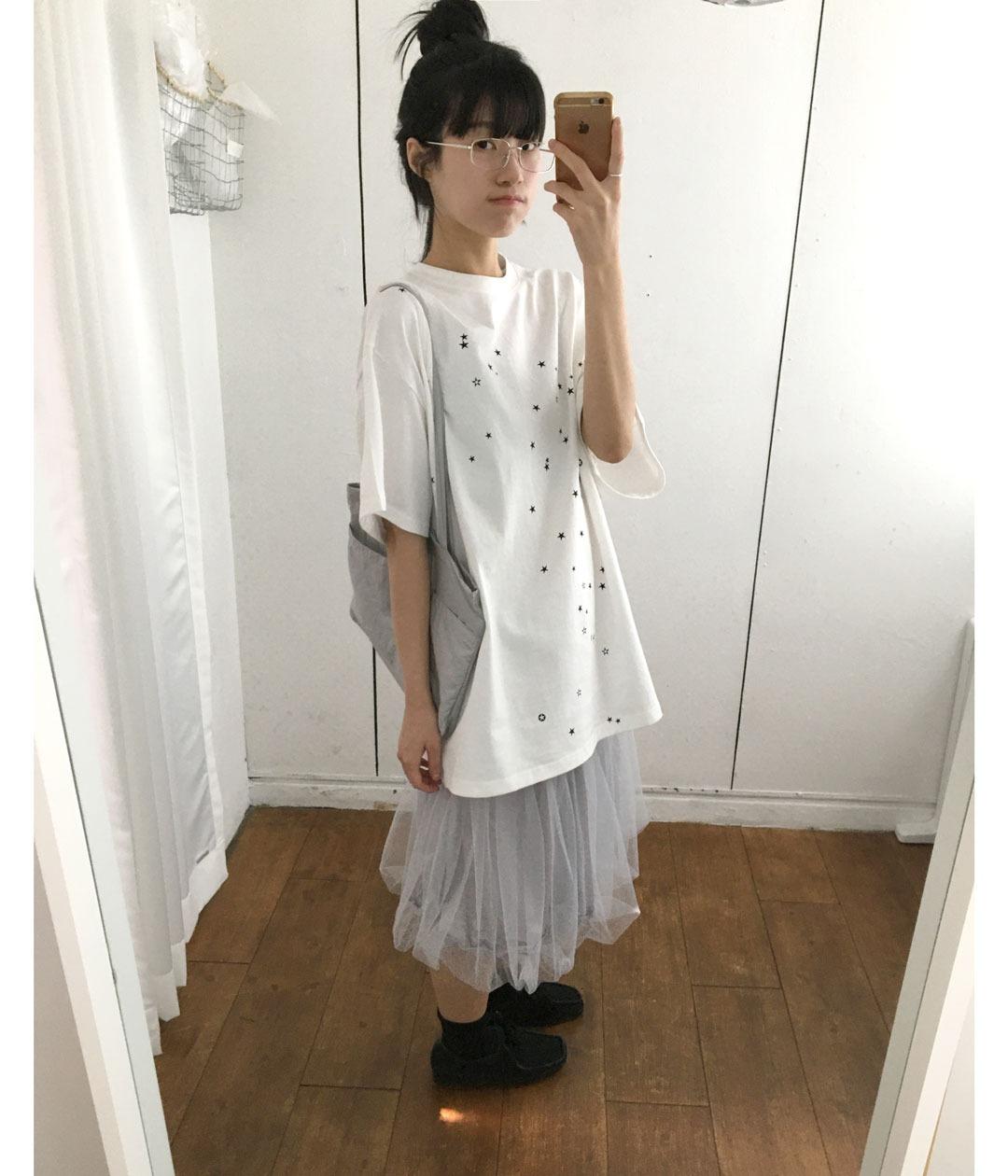 [오늘 출고] milkyway tee (2c)