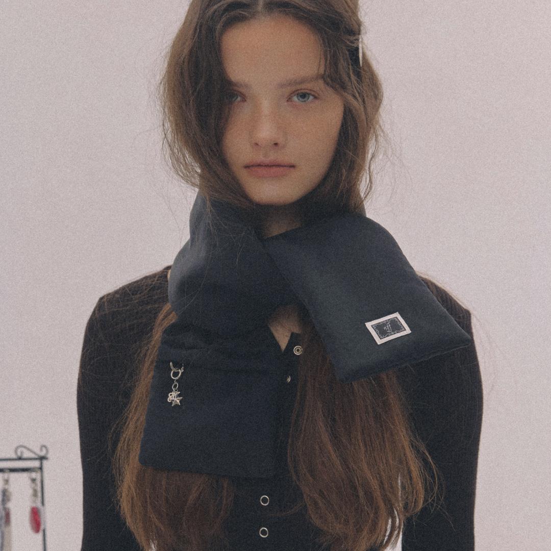 pad muffler-black