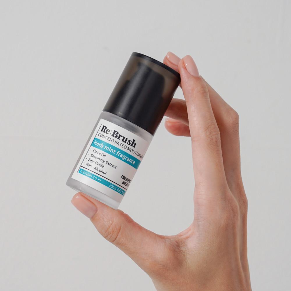 리브러쉬 클로브 100배 농축 미니 가글 20ml