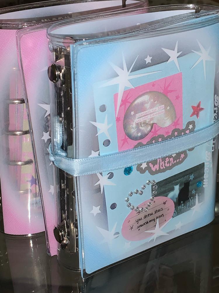 엔젤넘버 Dream Core 드림코어 그라데이션 M5 pvc 바인더