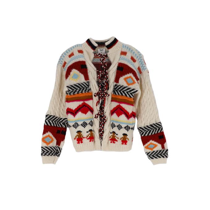 [TACH CLOTHING] 나니아 멀티컬러 니트 스웨터