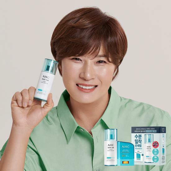 AHC 세이프온 라이트 선 세럼 40ml 퍼펙트 한정 기획 (프레쉬 선스틱 본품 증정)