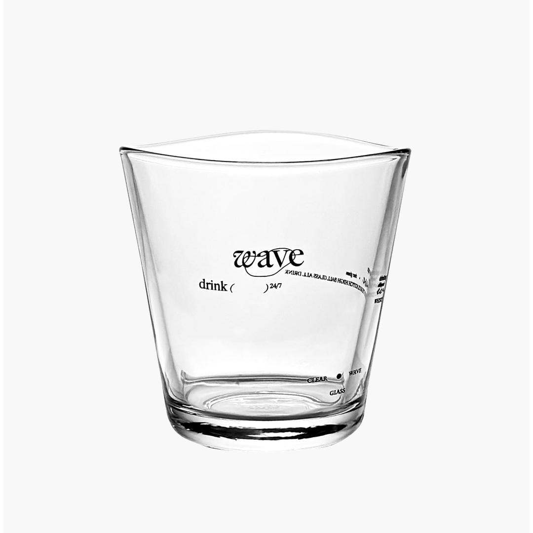 [REODER 7-14일] 웨이브 플로우 글라스 WAVE GLASS