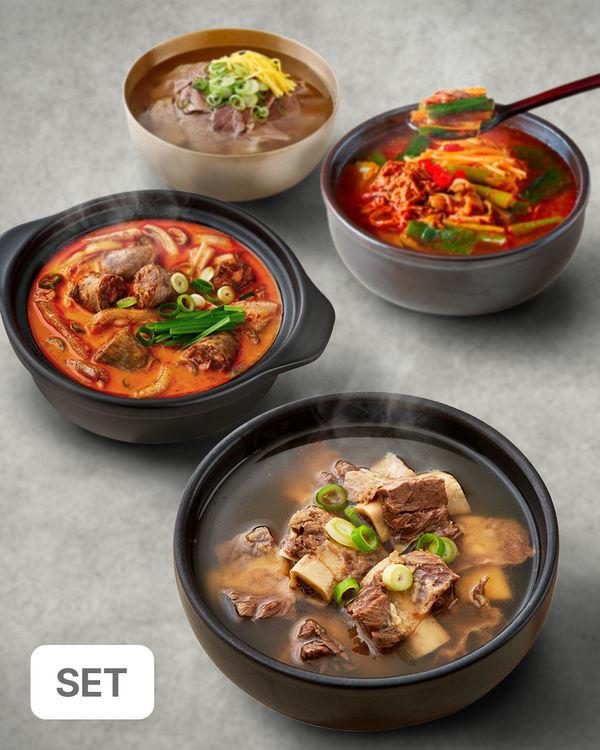 [고른] 데일리 국탕 세트