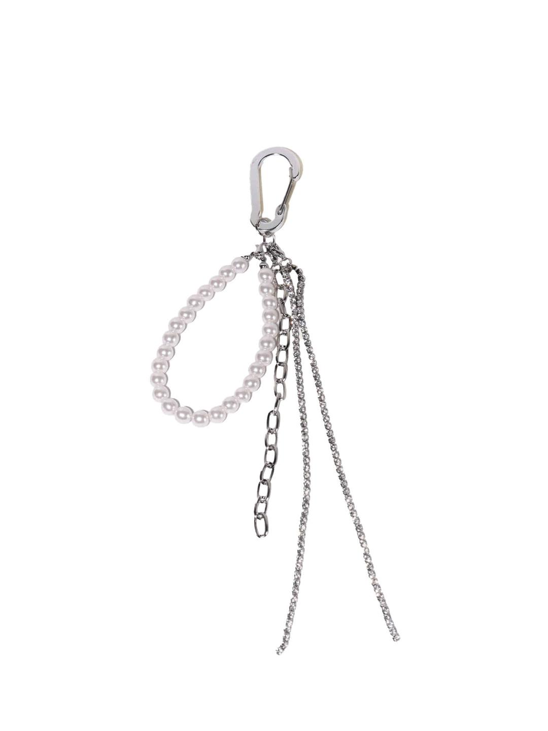 Radiant Pearl Keyring