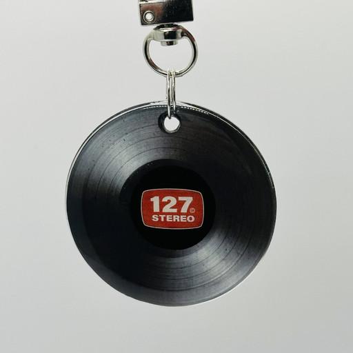 [커스텀] LP 뮤직플레이어 키링