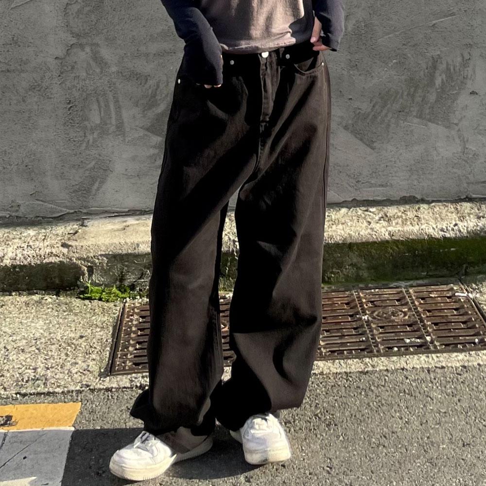 트레시아 [누적판매 4900장] 면10수 와이드 코튼 팬츠 (5color)