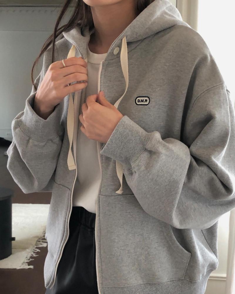 D.AMBER 디엠버 케이트 후드 집업 jp (3 Color)