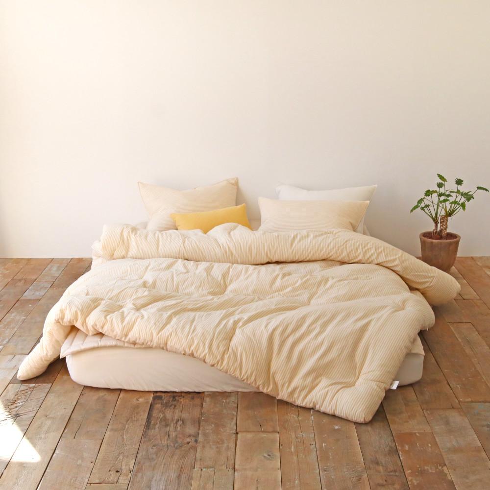 스트라이프 워싱 광목 60수 아사 순면 알러지케어 봄 사계절 차렵 이불 S/SS