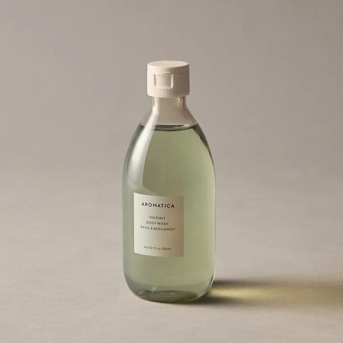 (등드름바디워시) 인스피릿 바디워시 바질 앤 버가못 300ML