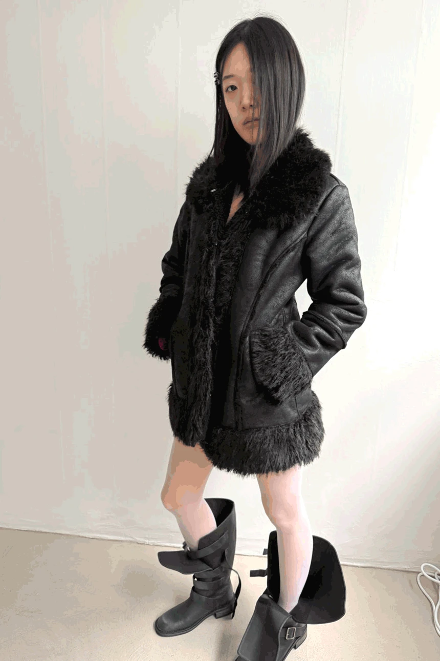 relic mustang jacket (2color)