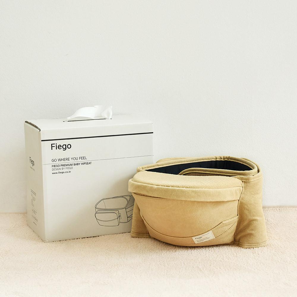 피에고 베이비캐리어 순면 힙시트 (버터)