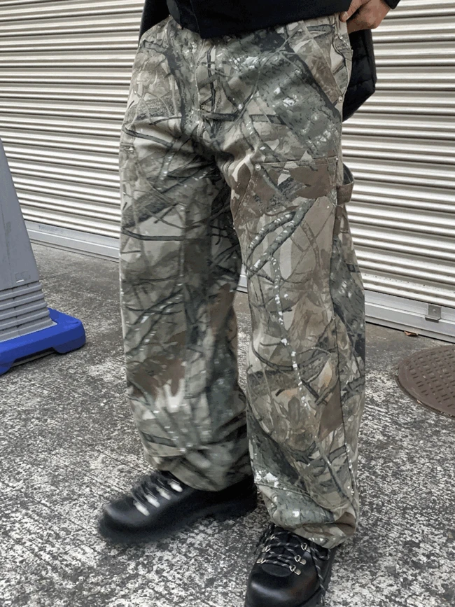 [당일출고 / 소박추천] BIRTH Real-Tree Camo PT