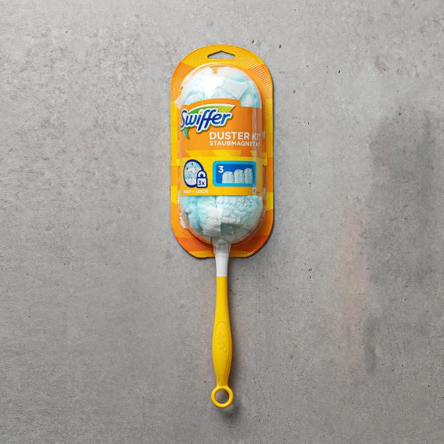 스위퍼 더스터 먼지떨이 스타터킷 1입(핸들1입+청소포3입)