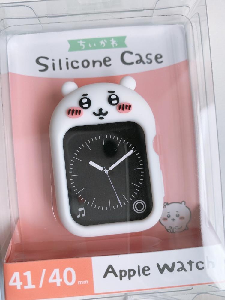 치이카와 애플워치 보호 실리콘커버 케이스 41/40mm