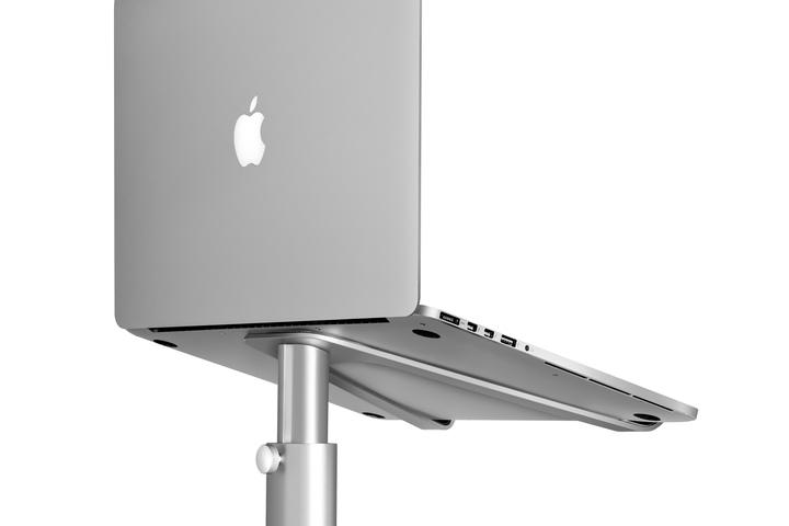 에이커브 알루미늄 노트북 거치대  맥북 받침대 높이조절 스탠드