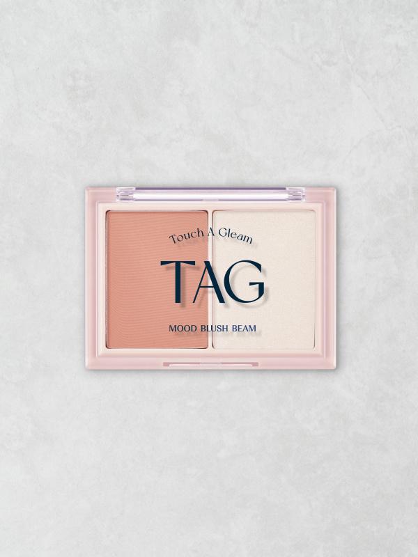 태그 무드 블러쉬 빔 9g 베어 코랄