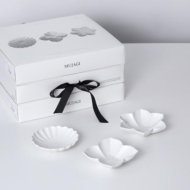 [무자기] 꽃찬기 3종 선물세트 (무광, 유광)