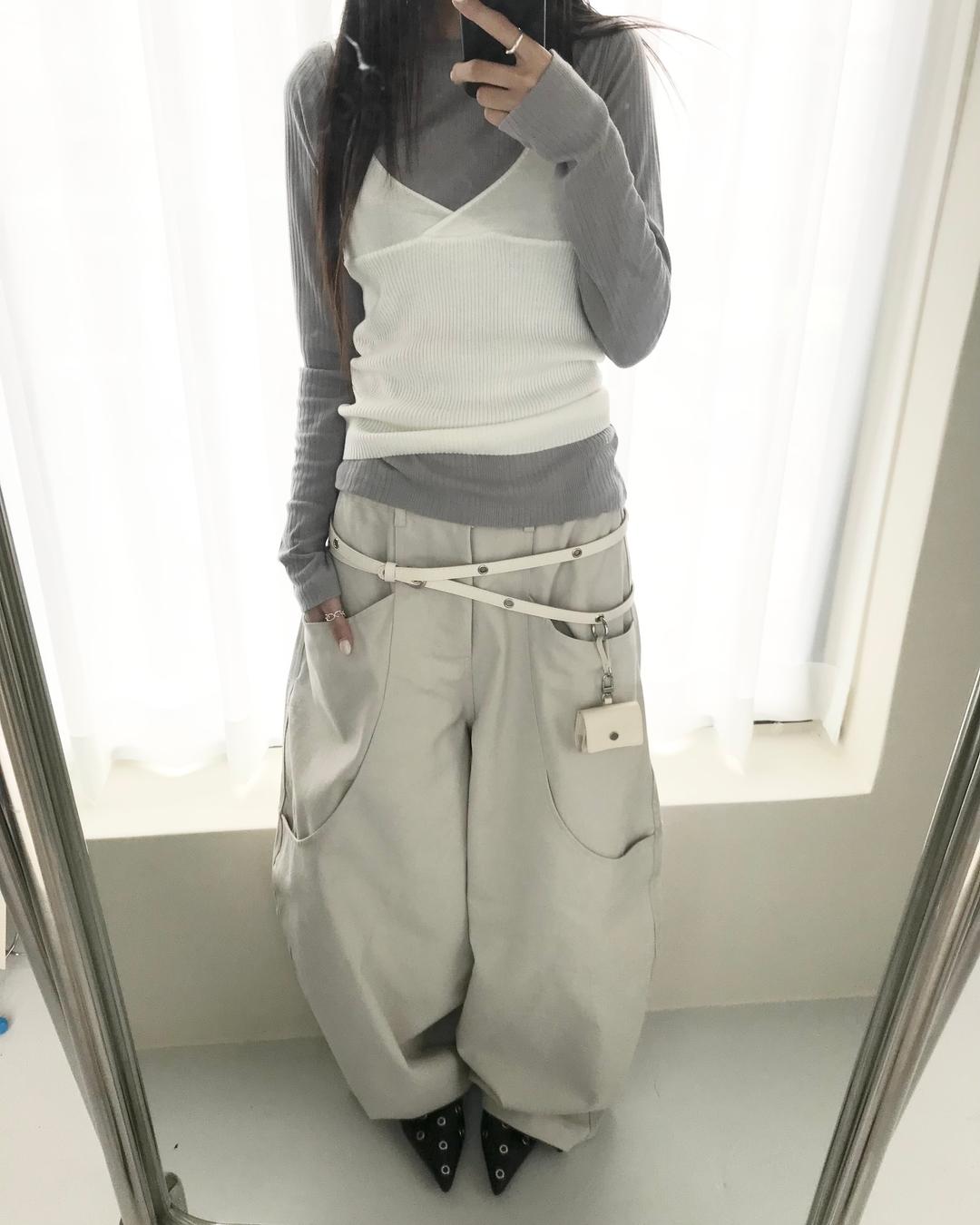 pocket balloon pants