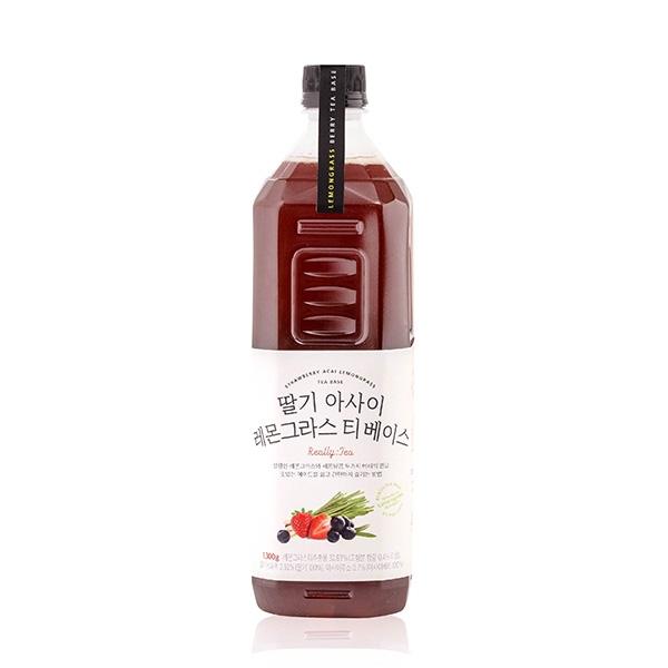 룩아워티 딸기 아사이 레몬그라스 티 베이스 1300g
