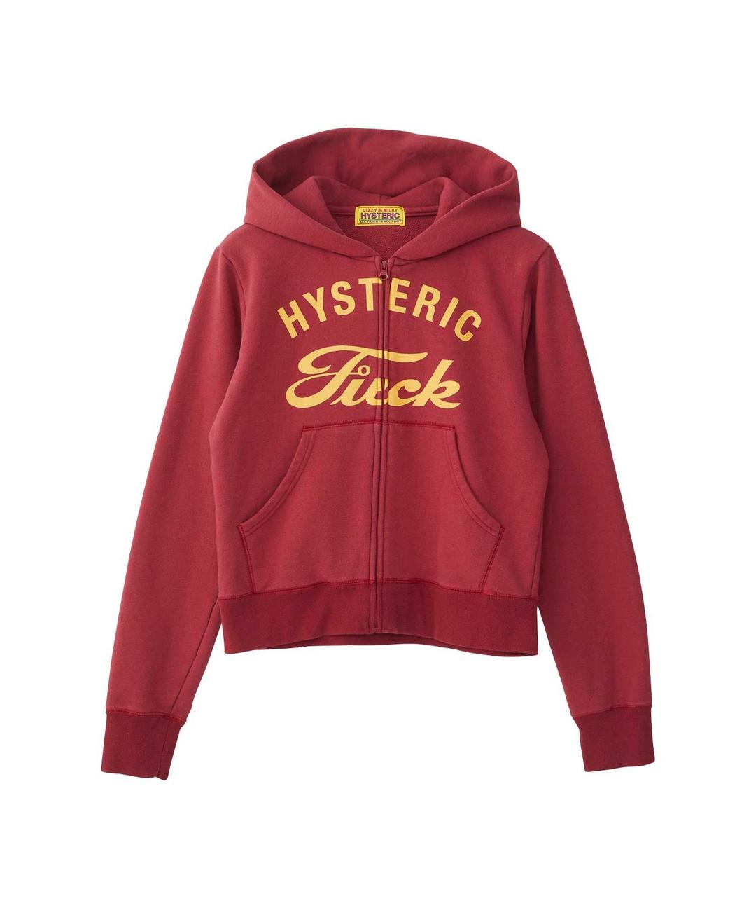 HYSTERIC FUCK パーカー|HYSTERIC GLAMOUR WOMEN | HYSTERIC GLAMOUR ONLINE STORE ヒステリックグラマーオンラインストア