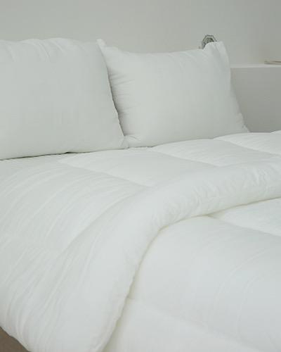 말랑말랑 컴포터 차렵이불 (크림화이트)너무 부드러운 찹쌀떡 촉감~!