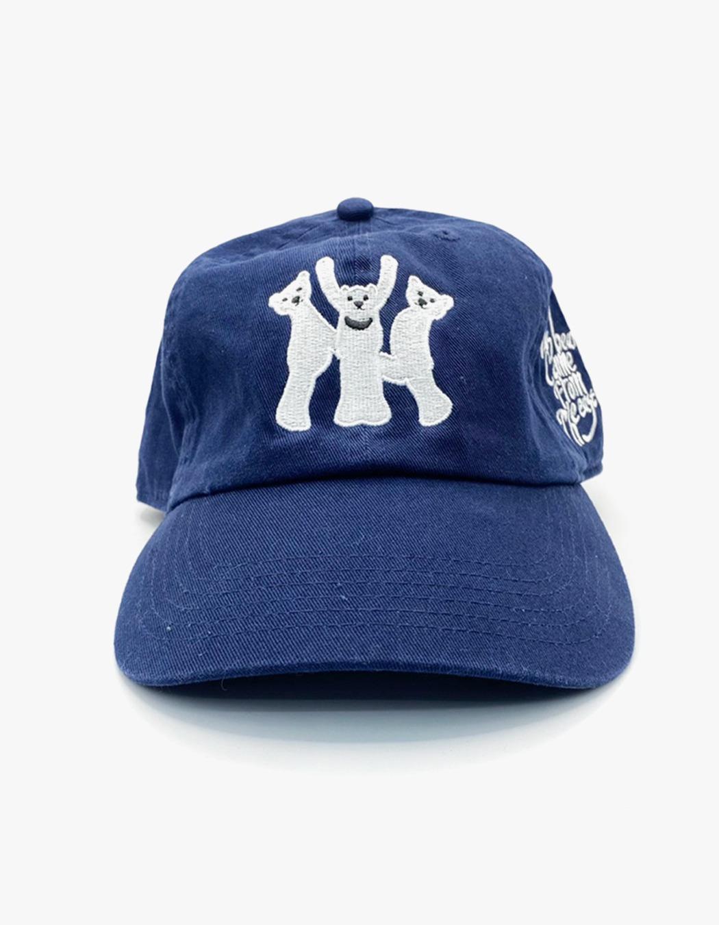 NY Bear Cap From The East - Navy
