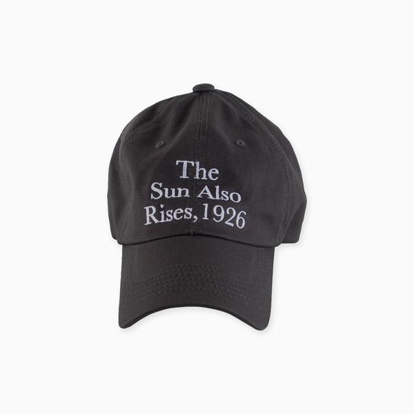 The Sun Also Rises (Charcoal)