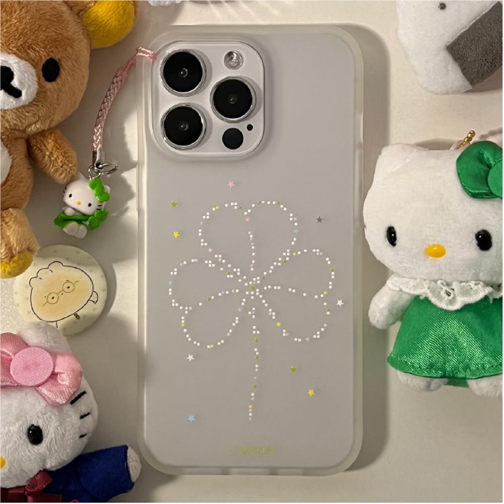 비즈 시리즈 [체리] 폰케이스