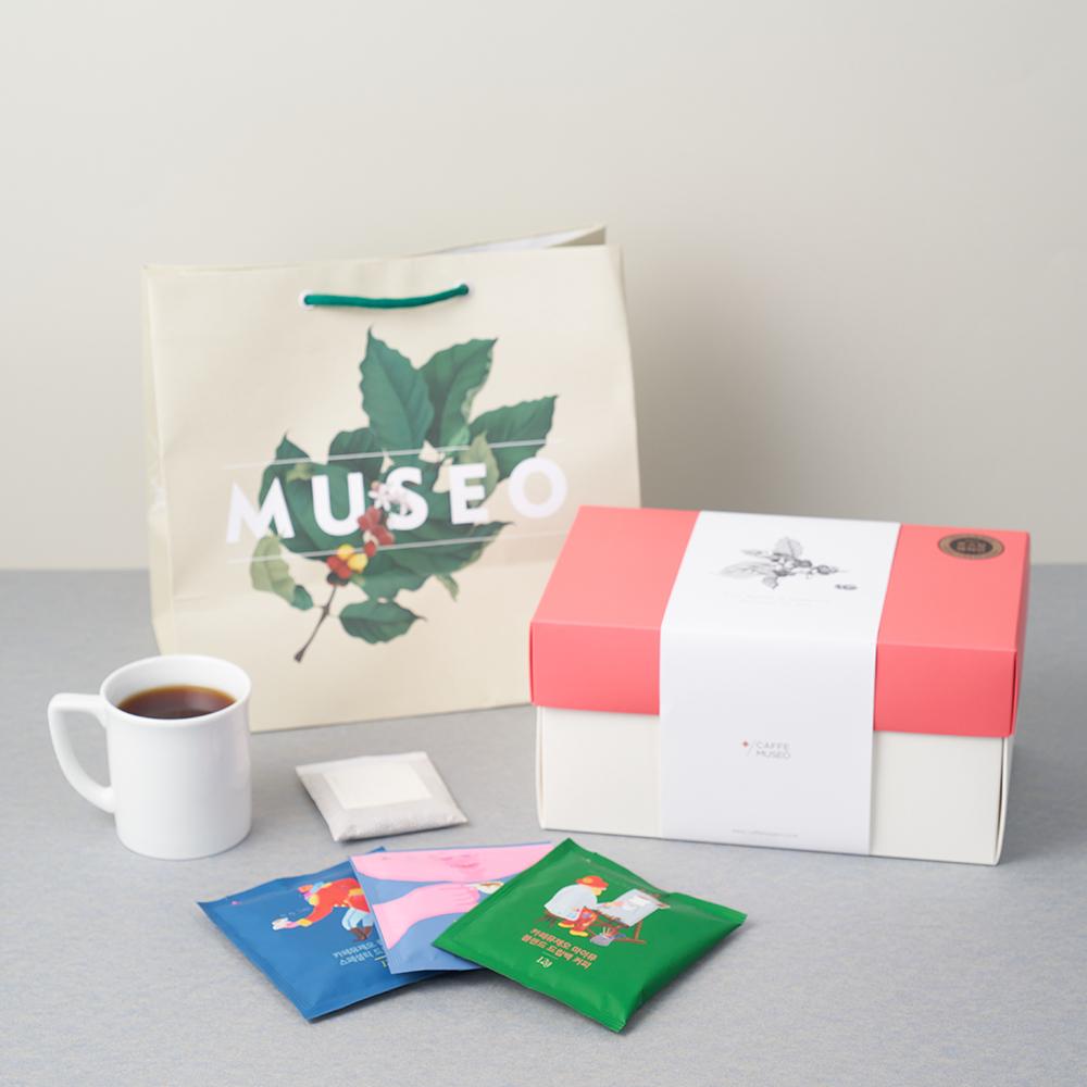 카페뮤제오 드립백 버라이어티 세트 V-1(8종*3EA)