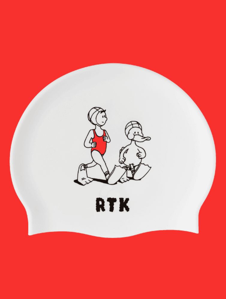 레디투킥 X 김파카 - red (for adults)