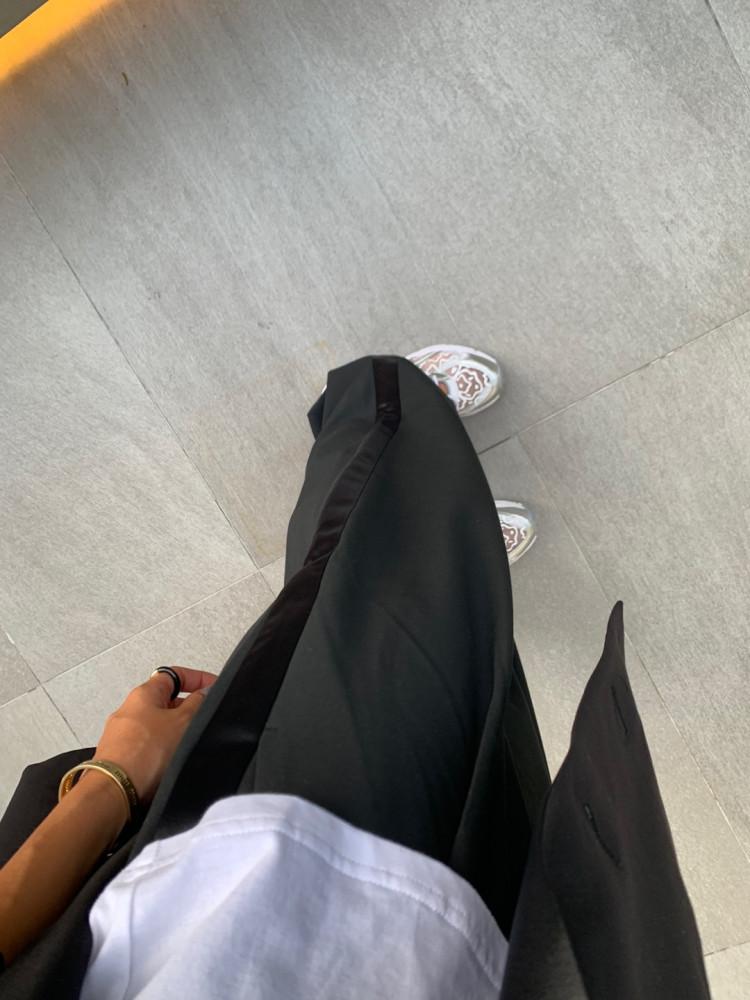 도스 새틴 팬츠 / Arude