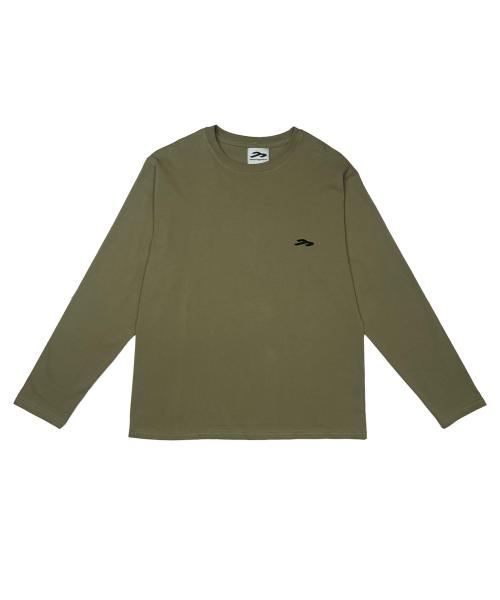 스타 롱슬리브 (카키)