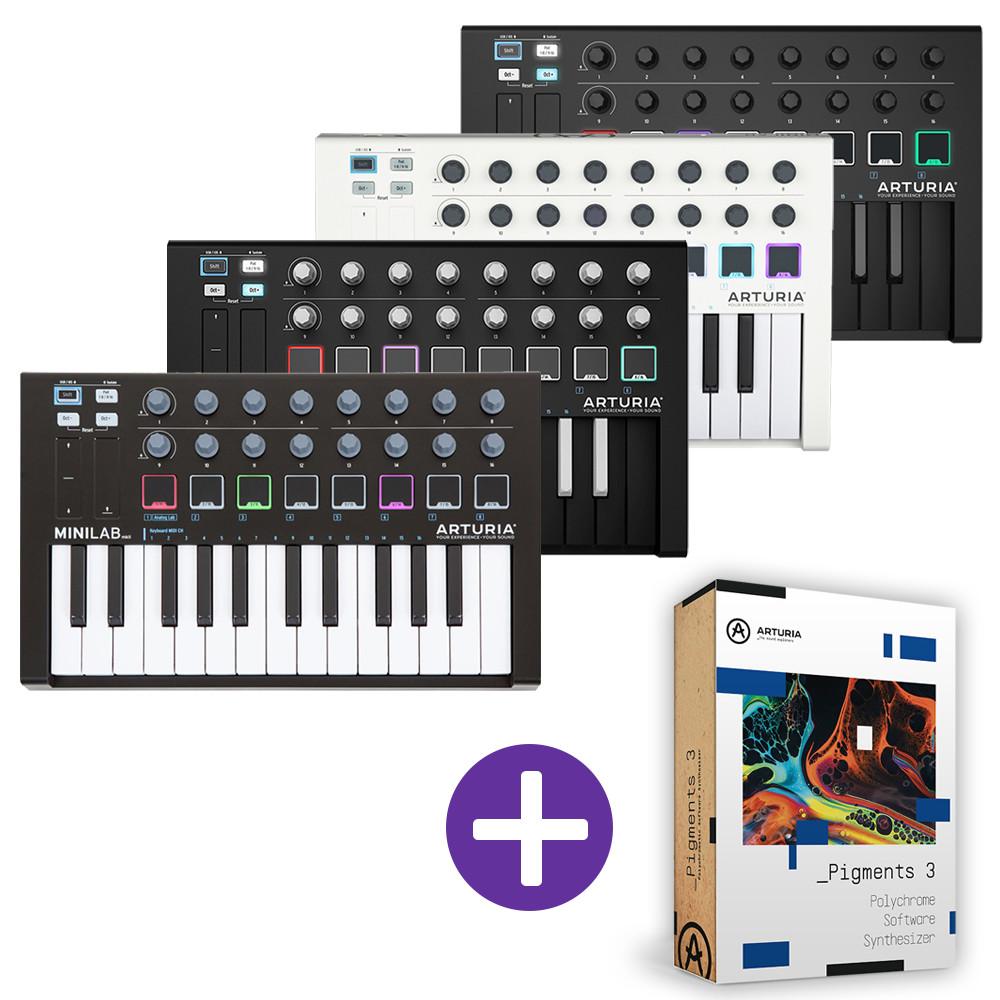 아투리아 미니랩 MK2 ARTURIA MINILAB 미니마스터키보드