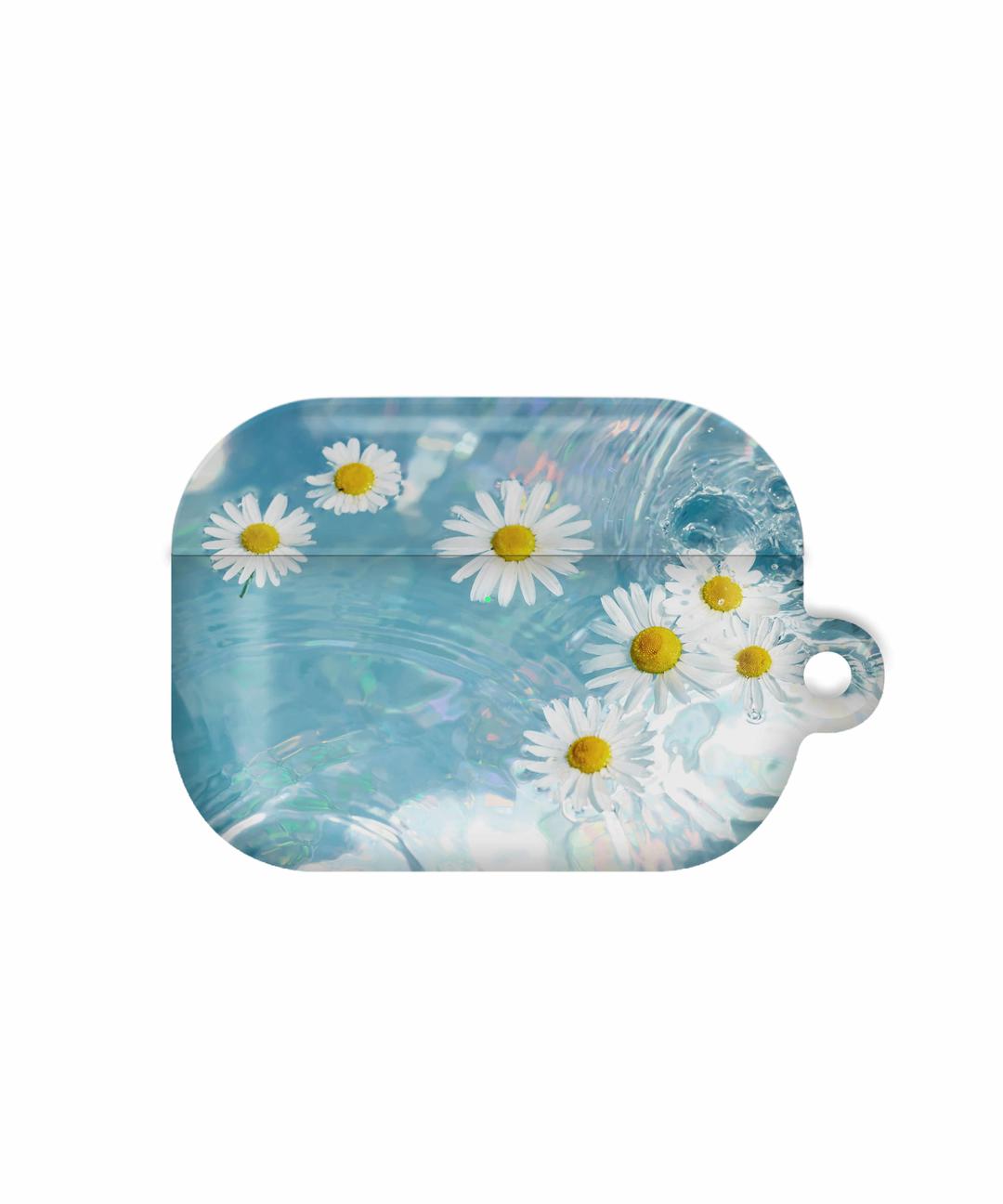 [Airpods case] Daisy water 에어팟케이스
