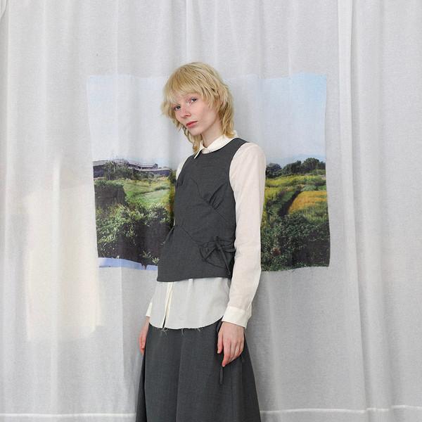 Land Skirt - Gray