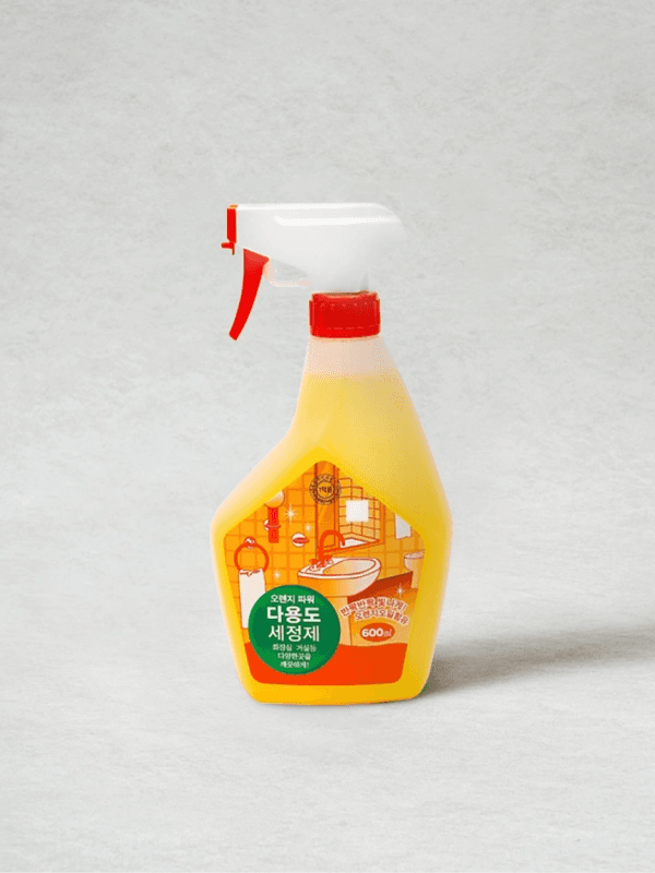 오렌지 다용도 세정제 600 ml