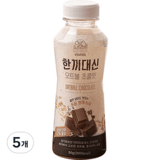 알티스트 한끼대신 오트볼 초콜릿 쉐이크, 50g, 5개